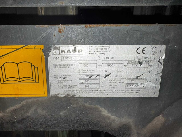 Still - rx60-20 - vorkheftrucks - 2011 - afbeelding 2 van  13