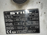 Still - rx60-20 - vorkheftrucks - 2011 - afbeelding 5 van  13