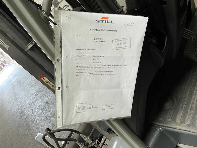 Still - rx60-40 - vorkheftrucks - 2012 - afbeelding 6 van  15