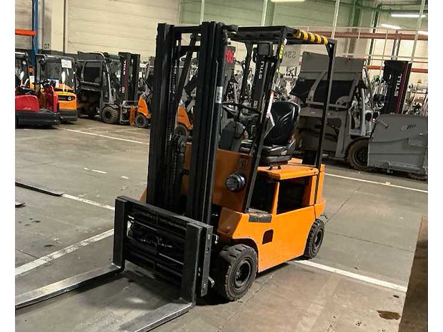 Still - vorkheftruck elektrisch - 1998 - afbeelding 4 van  13