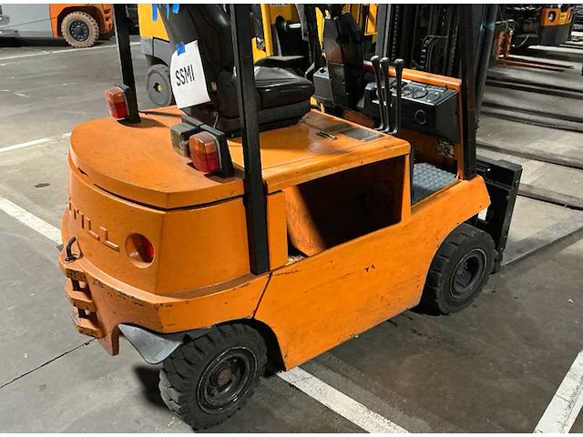 Still - vorkheftruck elektrisch - 1998 - afbeelding 5 van  13