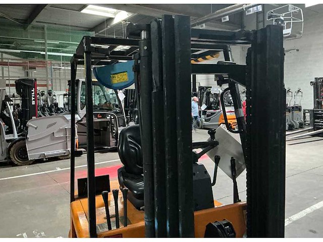 Still - vorkheftruck elektrisch - 1998 - afbeelding 7 van  13