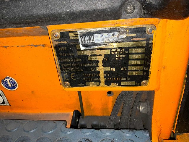 Still - vorkheftrucks - 1998 - afbeelding 4 van  14