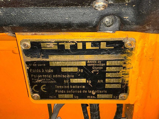 Still - vorkheftrucks - 1999 - afbeelding 4 van  12