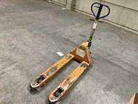 Still 2t hand hydraulische palletwagen op zolderverdieping - afbeelding 2 van  4