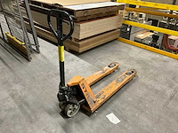 Still 2t hand hydraulische palletwagen op zolderverdieping - afbeelding 4 van  4