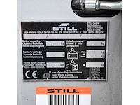 Still ech15 elektrische stapelaar - afbeelding 7 van  10