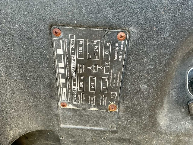 Still egv-s 20 stapelaar - afbeelding 7 van  8