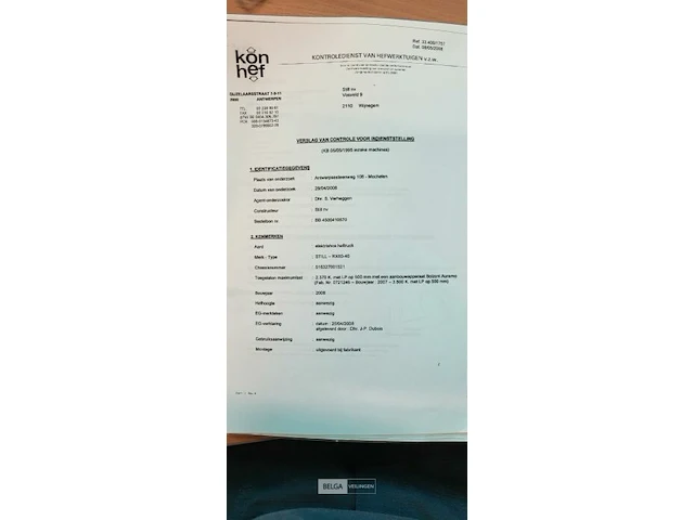 Still elektrische heftruck - afbeelding 3 van  21