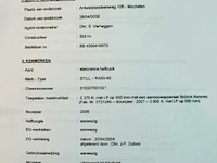 Still elektrische heftruck - afbeelding 3 van  21