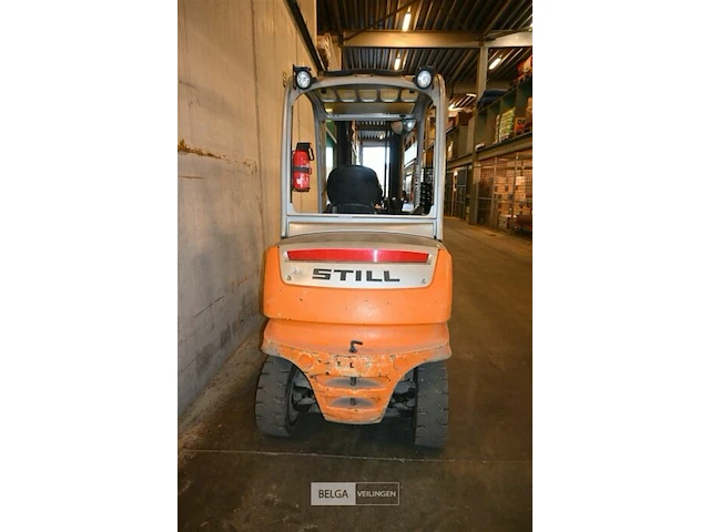 Still elektrische heftruck - afbeelding 8 van  21