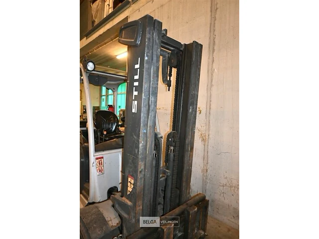 Still elektrische heftruck - afbeelding 10 van  21