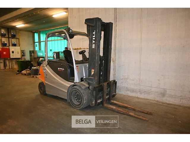 Still elektrische heftruck - afbeelding 1 van  21