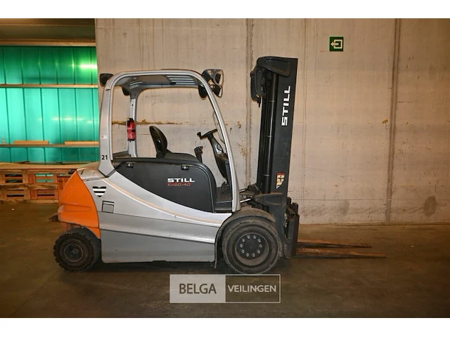 Still elektrische heftruck - afbeelding 12 van  21