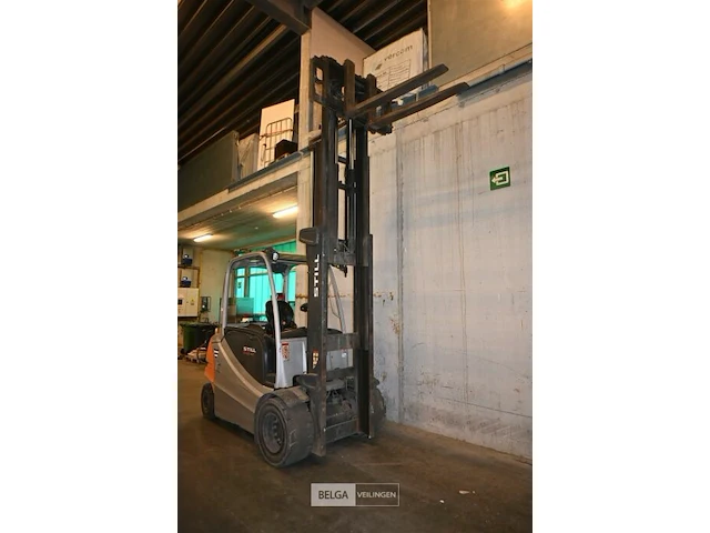 Still elektrische heftruck - afbeelding 15 van  21