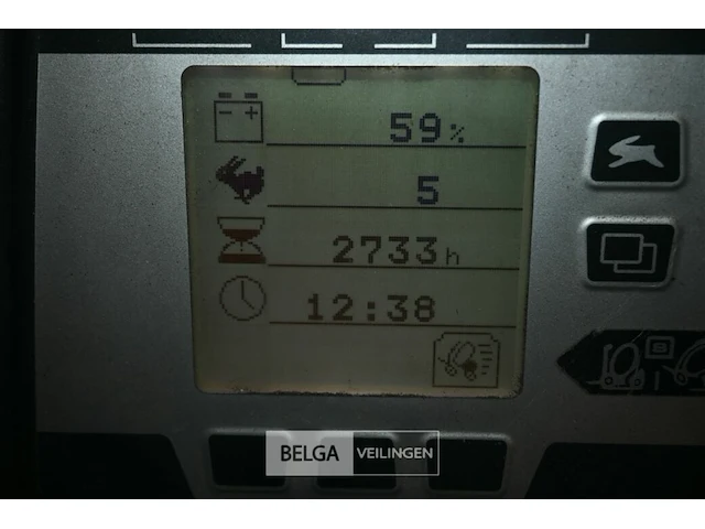 Still elektrische heftruck - afbeelding 17 van  21