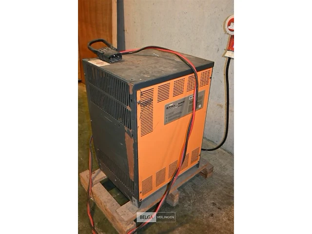 Still elektrische heftruck - afbeelding 18 van  21
