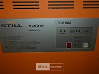 Still elektrische heftruck - afbeelding 20 van  21