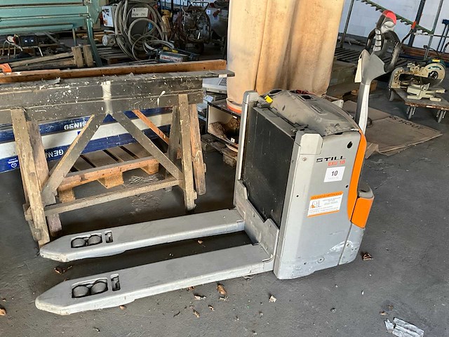 Still exu 18 elektrische palletwagen - afbeelding 3 van  6
