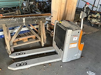 Still exu 18 elektrische palletwagen