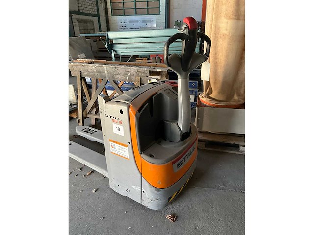 Still exu 18 elektrische palletwagen - afbeelding 4 van  6