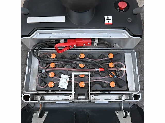 Still exu s 22 elektrische palletwagen - afbeelding 9 van  16