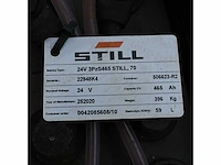 Still exu s 22 elektrische palletwagen - afbeelding 10 van  16
