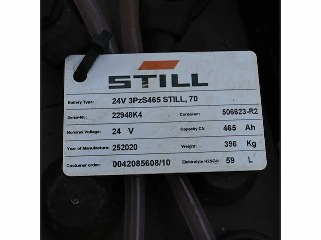 Still exu s 22 elektrische palletwagen - afbeelding 5 van  16