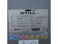 Still exu s 22 elektrische palletwagen - afbeelding 6 van  16