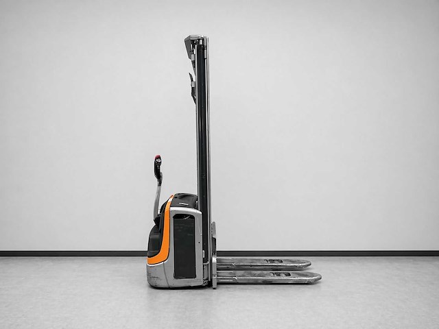 Still exv14c elektrische meeloop stapelaar – 1400 kg – 4.14 m - afbeelding 4 van  10