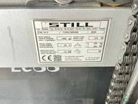 Still exv14c elektrische meeloop stapelaar – 1400 kg – 4.14 m - afbeelding 2 van  10