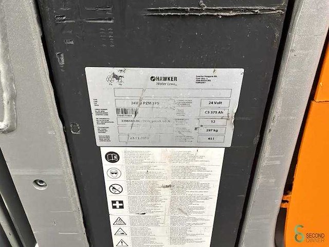 Still exv14c elektrische meeloop stapelaar – 1400 kg – 4.14 m - afbeelding 6 van  10