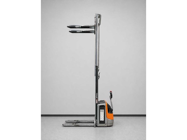 Still exv14c elektrische meeloop stapelaar – 1400 kg – 4.14 m - afbeelding 7 van  10