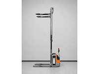 Still exv14c elektrische meeloop stapelaar – 1400 kg – 4.14 m - afbeelding 7 van  10