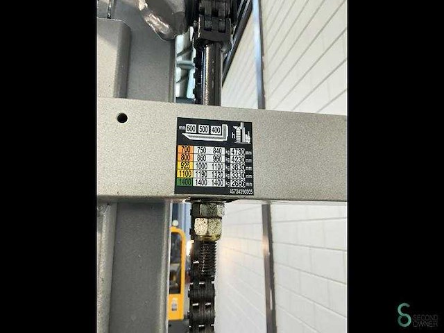 Still exv14c elektrische meeloop stapelaar – 1400 kg – 4.14 m - afbeelding 9 van  10