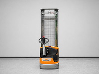 Still exv14c elektrische meeloop stapelaar – 1400 kg – 4.14 m - afbeelding 1 van  1