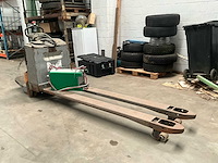 Still long forks vorkheftruck - afbeelding 11 van  17