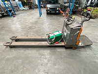 Still long forks vorkheftruck - afbeelding 14 van  17