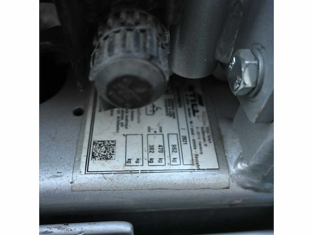 Still ltx 50 elektrische industriële trekker - afbeelding 3 van  16