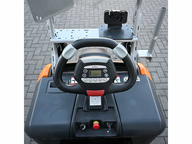 Still ltx 50 elektrische industriële trekker - afbeelding 10 van  16