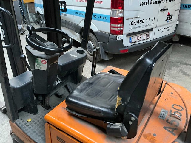 Still r50-10 vorkheftruck - afbeelding 17 van  21