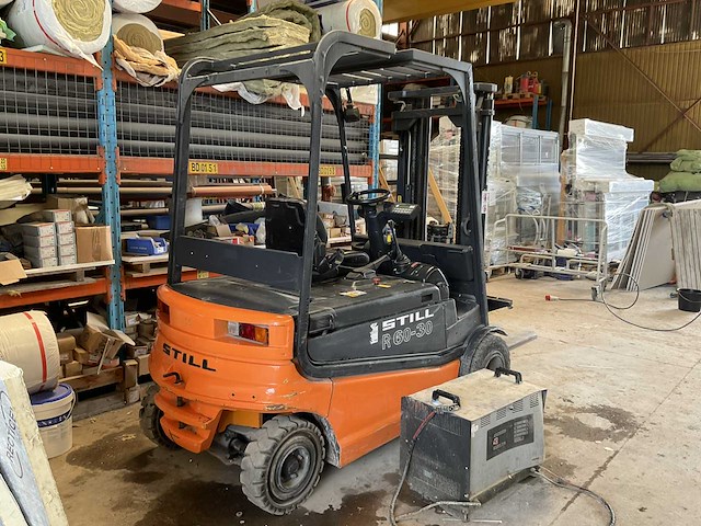 Still r60-30 vorkheftruck - afbeelding 6 van  13