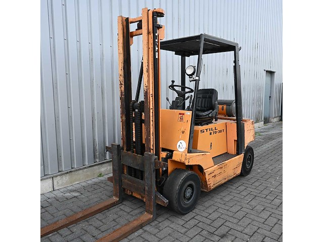 Still r70-30t lpg heftruck - afbeelding 7 van  11