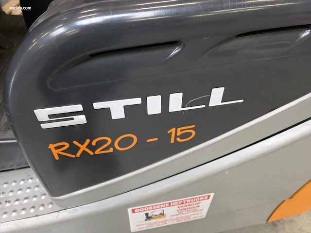 Still rx20-15 heftruck 2007 - afbeelding 19 van  20