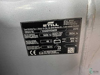 Still rx20-16 elektrische heftruck – 1600 kg – triplex mast – 6.05 m hefhoogte inclusief lader - afbeelding 5 van  14