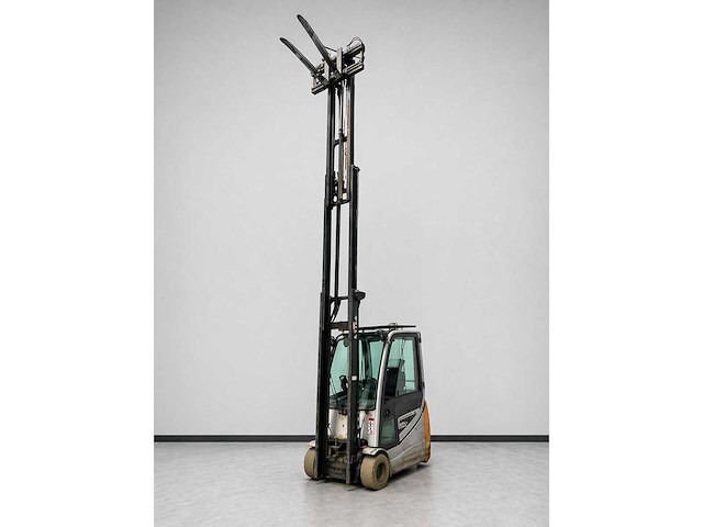 Still rx20-16 elektrische heftruck – 1600 kg – triplex mast – 6.05 m hefhoogte inclusief lader - afbeelding 9 van  14