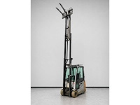 Still rx20-16 elektrische heftruck – 1600 kg – triplex mast – 6.05 m hefhoogte inclusief lader - afbeelding 9 van  14