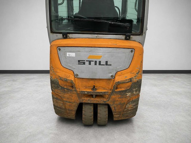 Still rx20-16 elektrische heftruck – 1600 kg – triplex mast – 6.05 m hefhoogte inclusief lader - afbeelding 2 van  7