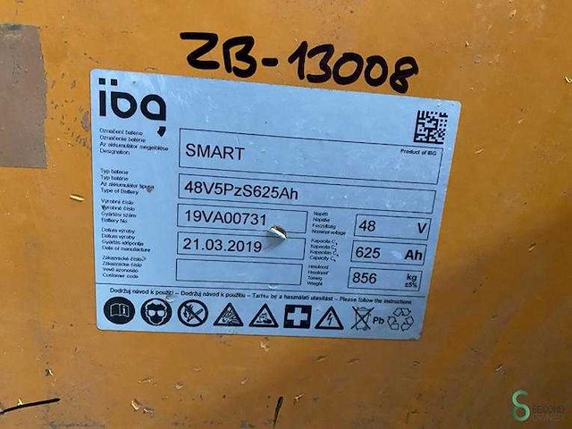 Still rx20-16 elektrische heftruck – 1600 kg – triplex mast – 6.05 m hefhoogte inclusief lader - afbeelding 3 van  7