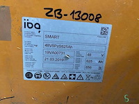 Still rx20-16 elektrische heftruck – 1600 kg – triplex mast – 6.05 m hefhoogte inclusief lader - afbeelding 3 van  7